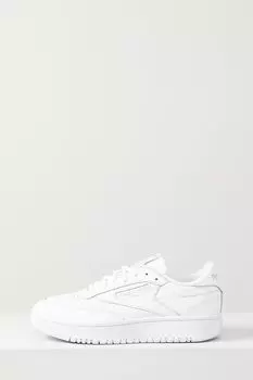 Кроссовки кожаные Club C Double REEBOK