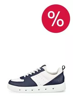 Кроссовки кожаные ECCO