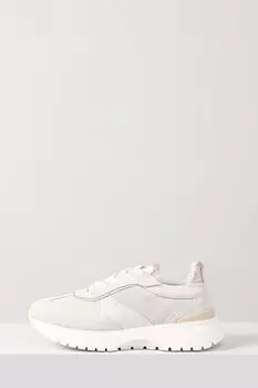 Кроссовки кожаные Ever be