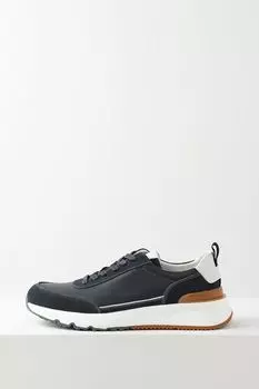 Кроссовки кожаные Ever be