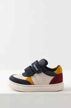 Кроссовки кожаные Geox