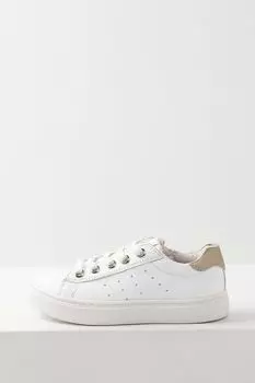 Кроссовки кожаные Geox