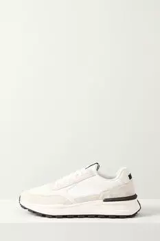 Кроссовки кожаные комбинированные Marc O'Polo