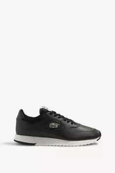 Кроссовки кожаные Lacoste