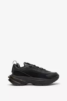 Кроссовки кожаные Lacoste
