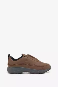 Кроссовки кожаные Lacoste