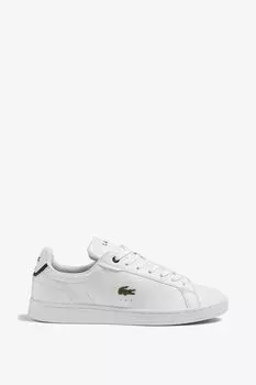 Кроссовки кожаные Lacoste