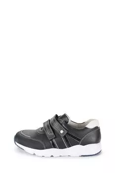 Кроссовки кожаные на липучке Elegami