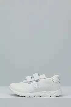 Кроссовки кожаные на липучке Pablosky