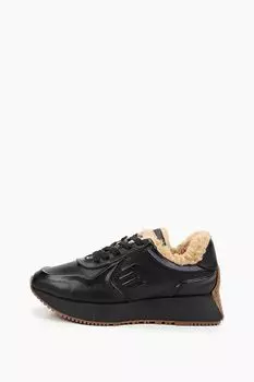 Кроссовки кожаные на шерстяной подкладке Ever be