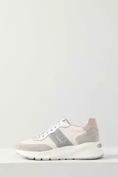 Кроссовки кожаные Nero Giardini