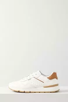 Кроссовки кожаные Nero Giardini