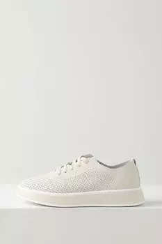 Кроссовки кожаные с перфорацией Ever be