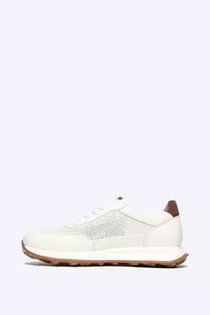 Кроссовки кожаные с перфорацией VITACCI