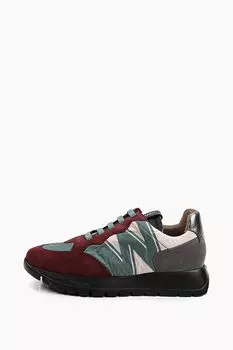 Кроссовки кожаные Wonders