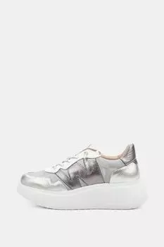 Кроссовки кожаные Wonders