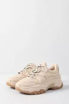 Кроссовки на массивной подошве Ash