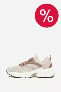 Кроссовки на массивной подошве MYSA