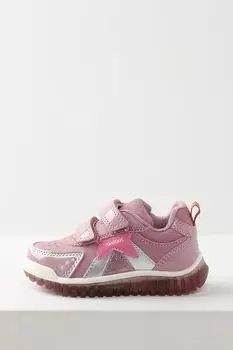 Кроссовки с декором Geox