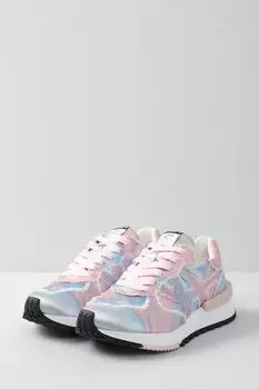 Кроссовки с декором из страз Ash