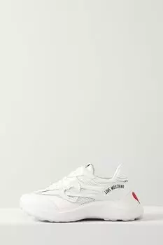 Кроссовки Superheart Love Moschino