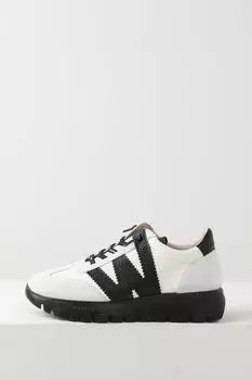 Кроссовки кожаные Wonders