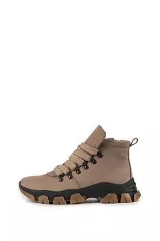 Кроссовки высокие из нубука Tamaris