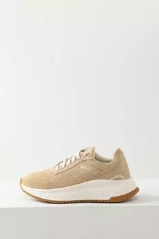 Кроссовки замшевые BOSS