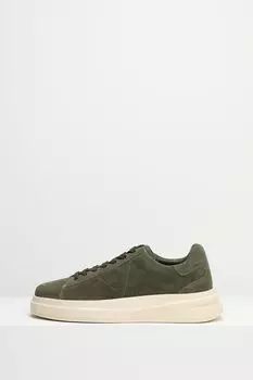 Кроссовки замшевые Guess