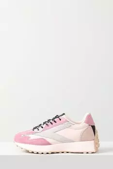 Кроссовки замшевые комбинированные Ever be