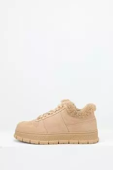 Кроссовки замшевые на шерстяном меху Ever be