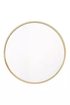 Круглое зеркало в металлической раме A+T Home Dcor_