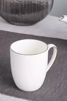 Кружка фарфоровая Allseasons Platinum 21maison