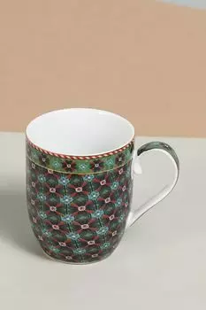 Кружка фарфоровая с принтом Berry Blues Pip Studio