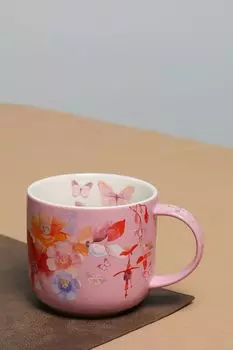 Кружка фарфоровая с принтом Camilla Maxwell & Williams