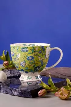 Кружка фарфоровая с принтом Ежевика Скай Dunoon