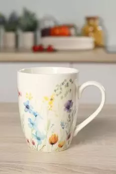 Кружка фарфоровая с принтом Florenne Tognana