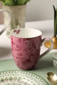 Кружка фарфоровая с принтом Jolie Pip Studio