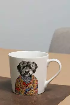 Кружка фарфоровая с принтом Mikasa Cockapoo Kitchen Craft