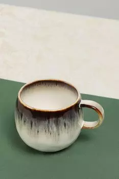 Кружка фарфоровая с принтом Nuances Easy Life