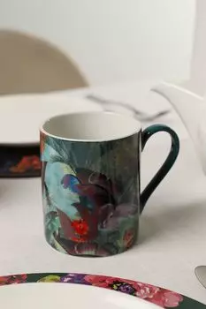 Кружка фарфоровая с принтом Sarah Arnett Kitchen Craft