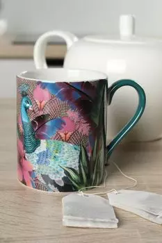 Кружка фарфоровая с принтом Sarah Arnett Kitchen Craft