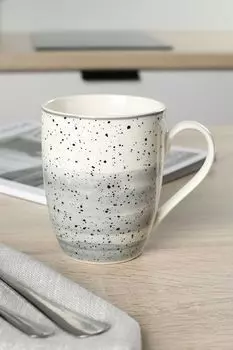 Кружка фарфоровая с принтом Sienna в ассортименте Tognana