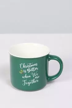 Кружка фарфоровая с принтом в ассортименте COINCASA