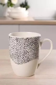 Кружка фарфоровая с принтом Zenith в ассортименте Tognana