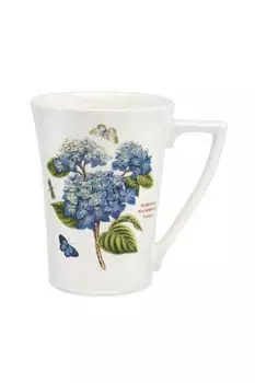 Кружка из фаянса с принтом Ботанический сад Гортензия Portmeirion