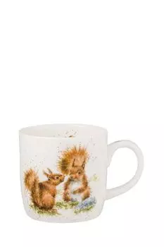 Кружка из фарфора Белочки подружки Royal Worcester