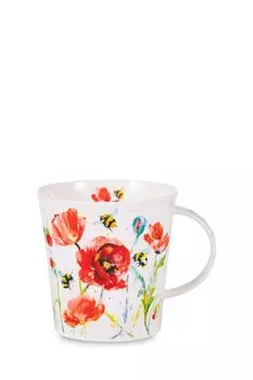 Кружка из фарфора Мак и пчёлы Dunoon