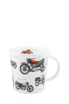Кружка из фарфора Мотоциклы Dunoon
