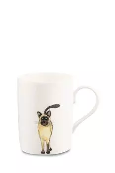 Кружка из фарфора Сиамский кот Roy Kirkham